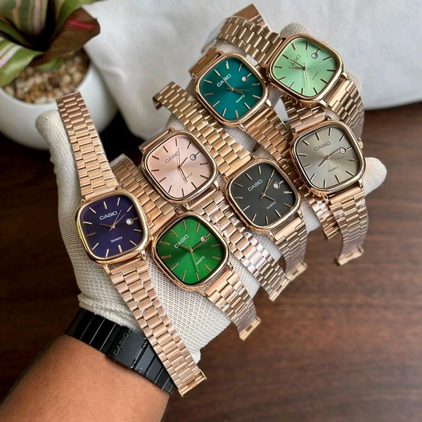 Most Demanded Trending Analog Watch | Analog Quartz Movement Watch With High Quality Strap Best Finishing Body & Case