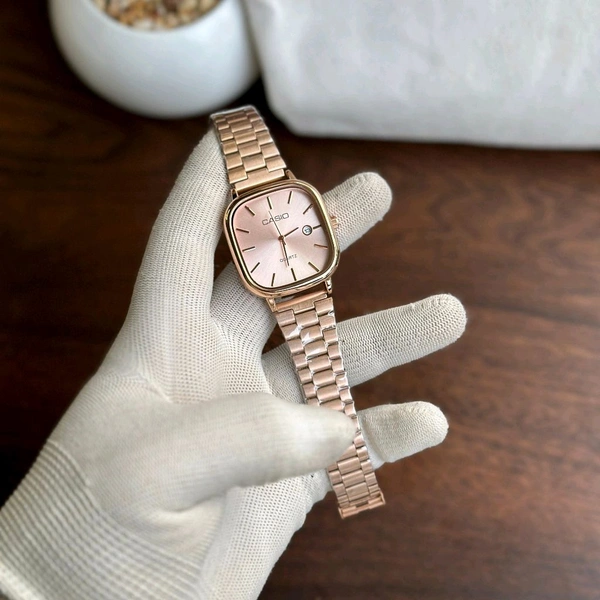 Most Demanded Trending Analog Watch | Analog Quartz Movement Watch With High Quality Strap Best Finishing Body & Case