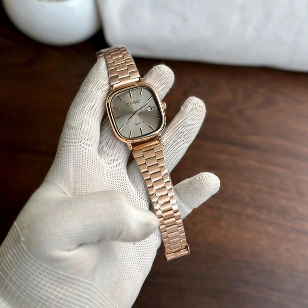 Most Demanded Trending Analog Watch | Analog Quartz Movement Watch With High Quality Strap Best Finishing Body & Case