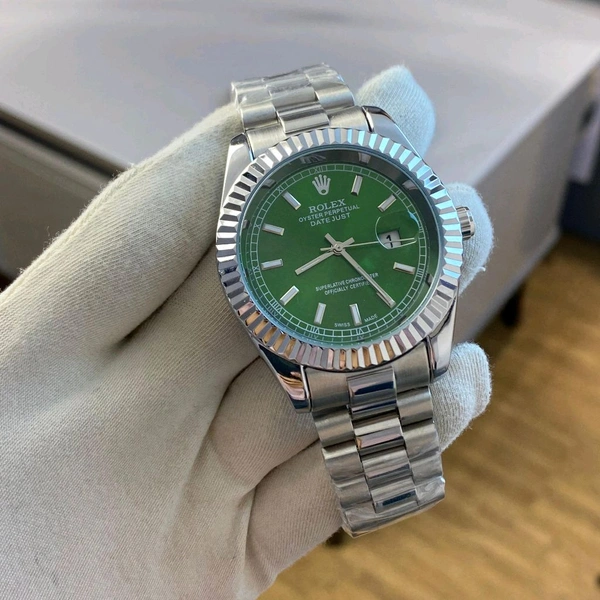 Most Demanded Trending Dial Analog Watch | Analog Quartz Movement Watch With High Quality Strap Best Finishing Body & Case