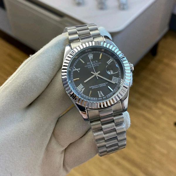 Most Demanded Trending Dial Analog Watch | Analog Quartz Movement Watch With High Quality Strap Best Finishing Body & Case