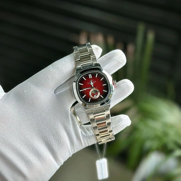 Most Demanded V9 Analog Quartz Movement Collection With High Quality Strap Best Finishing Body & Case