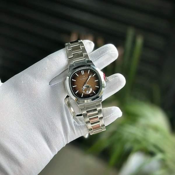 Most Demanded V9 Analog Quartz Movement Collection With High Quality Strap Best Finishing Body & Case