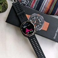 Most Demanding Ultra Budget Model, Watch 7 Ultra Smartwatch, Always On Display, On/Off Logo - Black