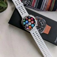 Most Demanding Ultra Budget Model, Watch 7 Ultra Smartwatch, Always On Display, On/Off Logo - White
