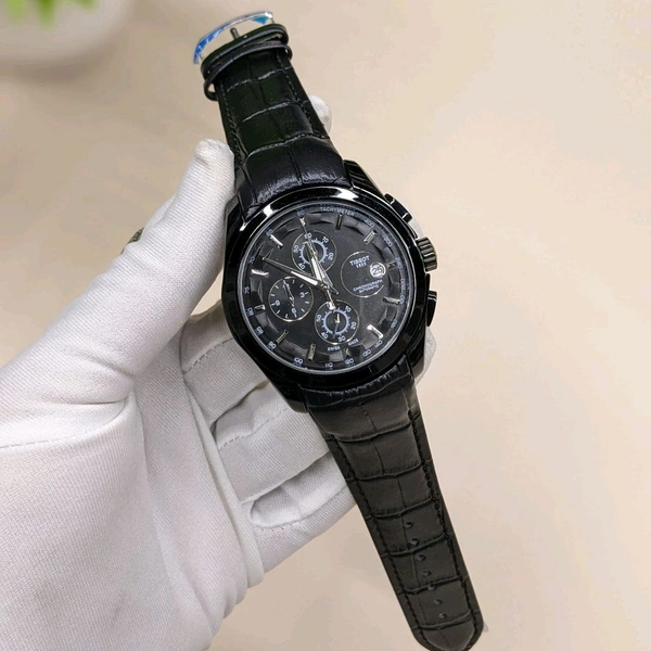 Most Selling 1853 Collection With High Quality Strap Best Finishing Body & Case - Full Black