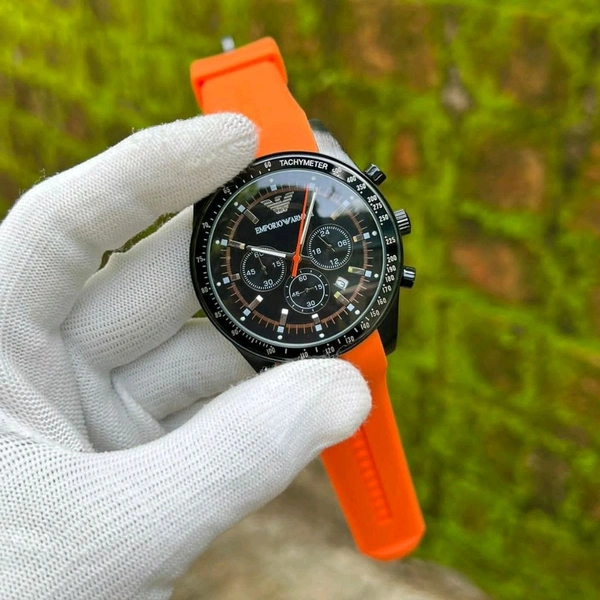 Most Selling Analog Watch With High Quality Strap Best finishing Body & Case