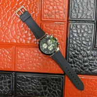 Movad0 Analog Quartz Movement Premium Collection With High Quality Strap Best finishing Body & Case - Black