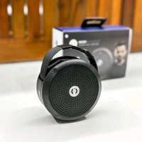 MuveAcoustics A-Star MA-2100SB 6 Watt Wireless Bluetooth Outdoor Speaker (Steel Black)