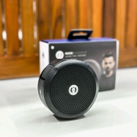 MuveAcoustics A-Star MA-2100SB 6 Watt Wireless Bluetooth Outdoor Speaker (Steel Black)