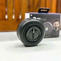 MuveAcoustics A-Star MA-2100SB 6 Watt Wireless Bluetooth Outdoor Speaker (Steel Black)