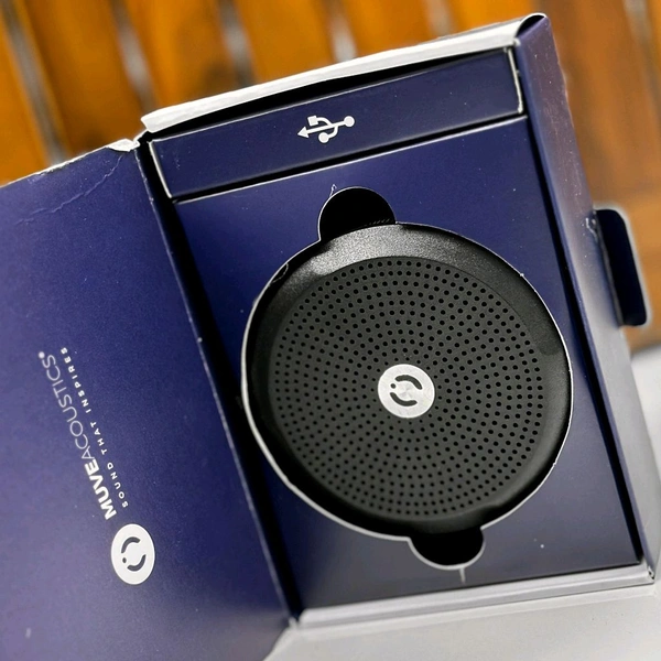 MuveAcoustics A-Star MA-2100SB 6 Watt Wireless Bluetooth Outdoor Speaker (Steel Black)