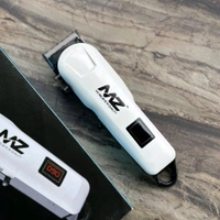 MZ M809T (PROFESSIONAL HAIR TRIMMER) 2000 mAh Battery with LCD Battery Display Trimmer 240 min Runtime 4 Length Settings