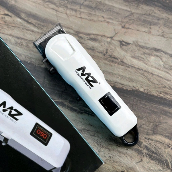 MZ M809T (PROFESSIONAL HAIR TRIMMER) 2000 mAh Battery with LCD Battery Display Trimmer 240 min Runtime 4 Length Settings