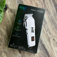 MZ M809T (PROFESSIONAL HAIR TRIMMER) 2000 mAh Battery with LCD Battery Display Trimmer 240 min Runtime 4 Length Settings