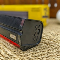 MZ M81-(PORTABLE HOME TV SOUNDBAR)- Dynamic Thunder Sound 2400mAh Battery 10 W Bluetooth Soundbar (Black, Stereo Channel)