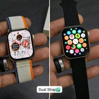 Never Before In Indian Market, New 2024 Model Wearfit Hk10A Pro Plus 45mm Real "O- Led Amoled Amplitude" A Power Packed Series 9 Smartwatch