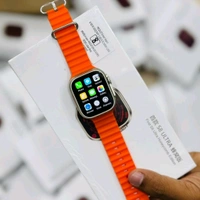 NEW 4G Network S8 Ultra Sim Card Call Smart Watches Android OS GPS Map 2.08" Screen Heart Rate App Install Smart Watch | Same As Smartphone