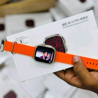 NEW 4G Network S8 Ultra Sim Card Call Smart Watches Android OS GPS Map 2.08" Screen Heart Rate App Install Smart Watch | Same As Smartphone