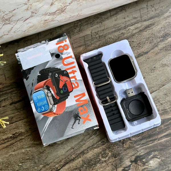 New Arrival I8 Ultra Max Series 8 Smartwatch Full Display Scroll Button Working