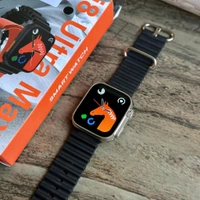 New Arrival I8 Ultra Max Series 8 Smartwatch Full Display Scroll Button Working