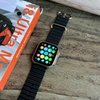 New Arrival I8 Ultra Max Series 8 Smartwatch Full Display Scroll Button Working