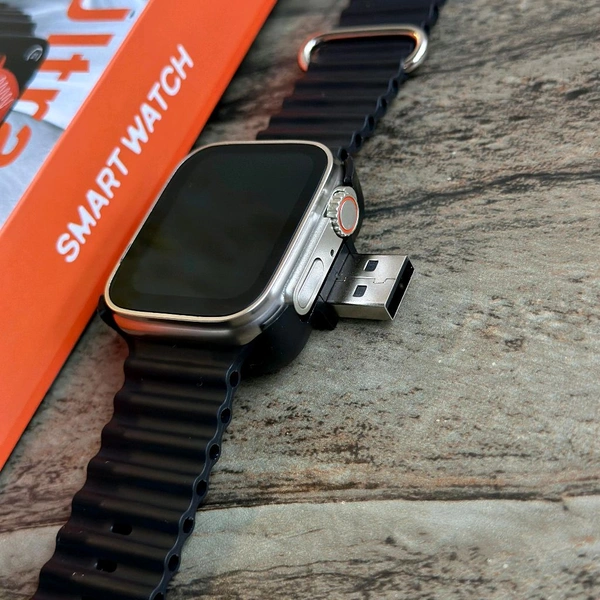 New Arrival I8 Ultra Max Series 8 Smartwatch Full Display Scroll Button Working