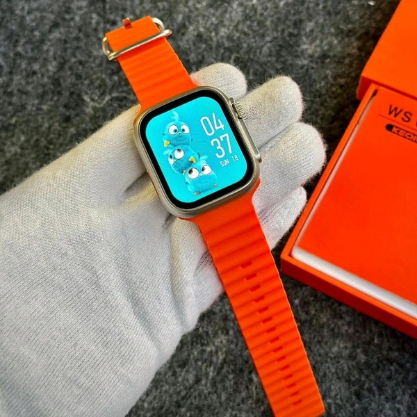 New Best Kiqiwear WS Ultra SmartWatch With 45 mm 2.09 inch HD Display | Bluetooth Calling Support