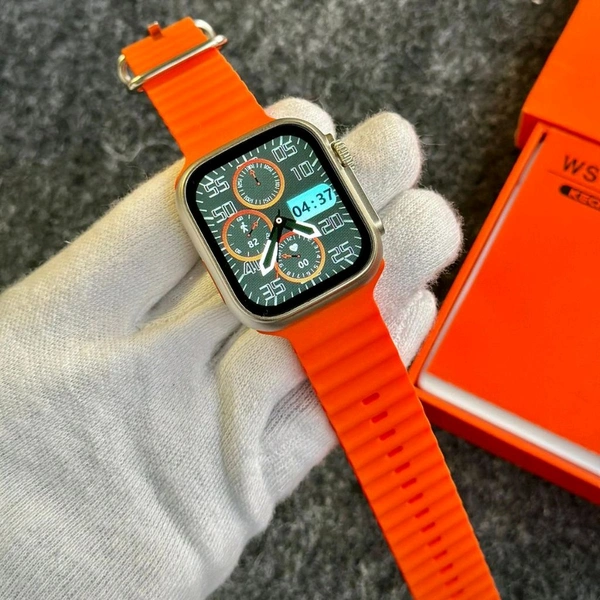 New Best Kiqiwear WS Ultra SmartWatch With 45 mm 2.09 inch HD Display | Bluetooth Calling Support