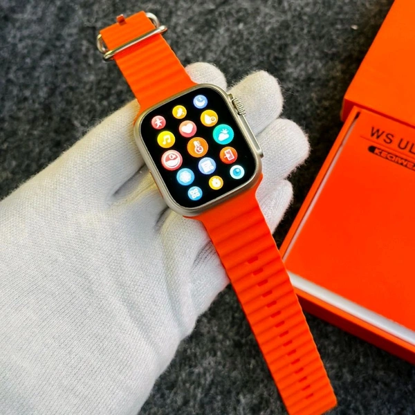 New Best Kiqiwear WS Ultra SmartWatch With 45 mm 2.09 inch HD Display | Bluetooth Calling Support