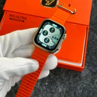 New Best Kiqiwear WS Ultra SmartWatch With 45 mm 2.09 inch HD Display | Bluetooth Calling Support