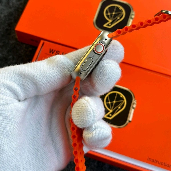 New Best Kiqiwear WS Ultra SmartWatch With 45 mm 2.09 inch HD Display | Bluetooth Calling Support