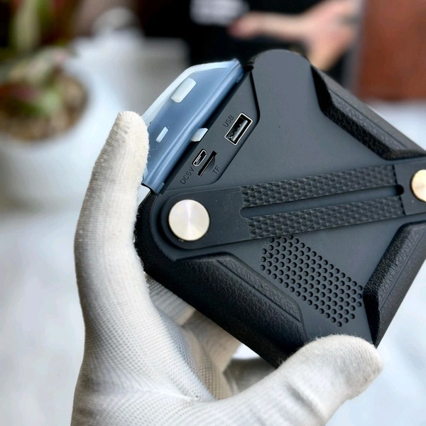 New Emberton 1:1 High End Quality Bluetooth Speaker | HD Code Range Upto 10MTRS | Dolby Sound Enhance Engine + LossLess Audio Connect