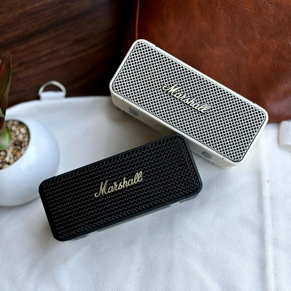 New Emberton 1:1 High End Quality Bluetooth Speaker | HD Code Range Upto 10MTRS | Dolby Sound Enhance Engine + LossLess Audio Connect - Black