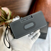 New Emberton 1:1 High End Quality Bluetooth Speaker | HD Code Range Upto 10MTRS | Dolby Sound Enhance Engine + LossLess Audio Connect - Black