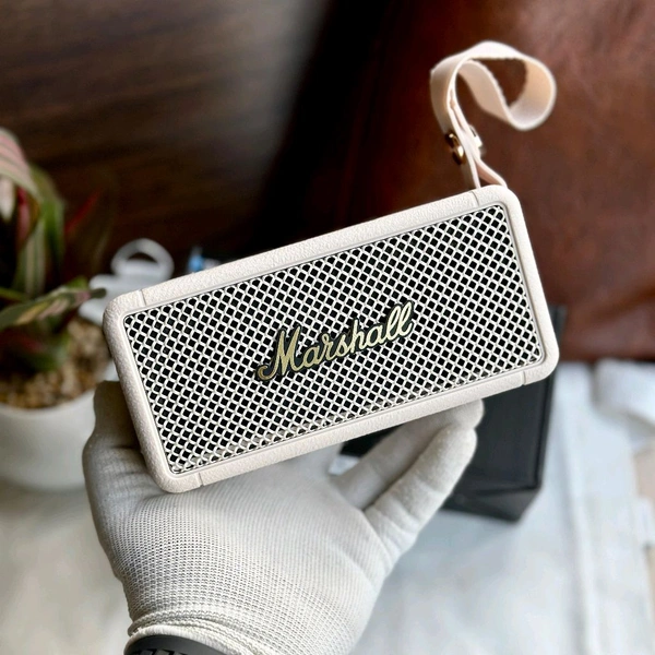 New Emberton 1:1 High End Quality Bluetooth Speaker | HD Code Range Upto 10MTRS | Dolby Sound Enhance Engine + LossLess Audio Connect - White