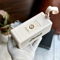 New Emberton 1:1 High End Quality Bluetooth Speaker | HD Code Range Upto 10MTRS | Dolby Sound Enhance Engine + LossLess Audio Connect - White