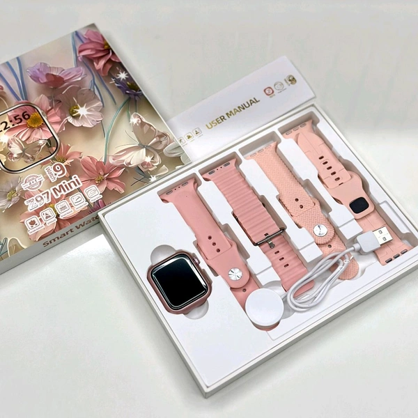 New High Cost-Performance Z97 mini 4 Sets Straps Lady Smart Watch