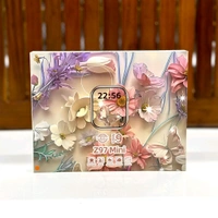 New High Cost-Performance Z97 mini 4 Sets Straps Lady Smart Watch