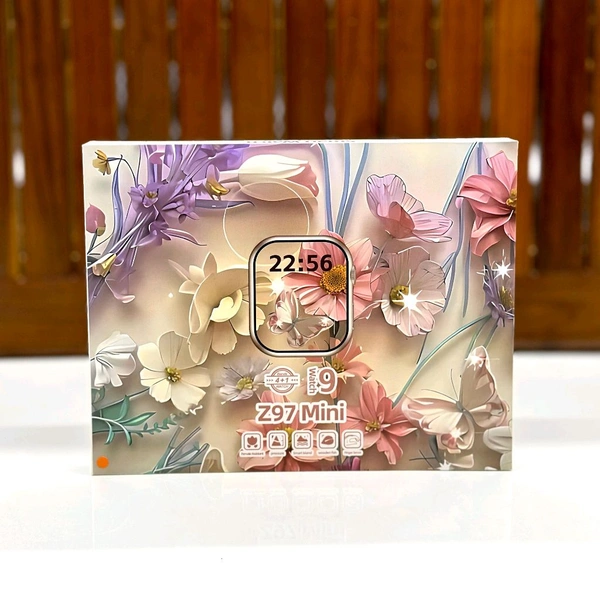 New High Cost-Performance Z97 mini 4 Sets Straps Lady Smart Watch