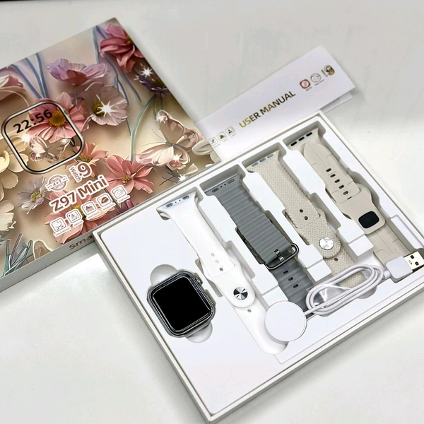 New High Cost-Performance Z97 mini 4 Sets Straps Lady Smart Watch