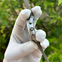 New High Quality Analog Quartz Movement Watch With High Quality Strap Best finishing Body & Case