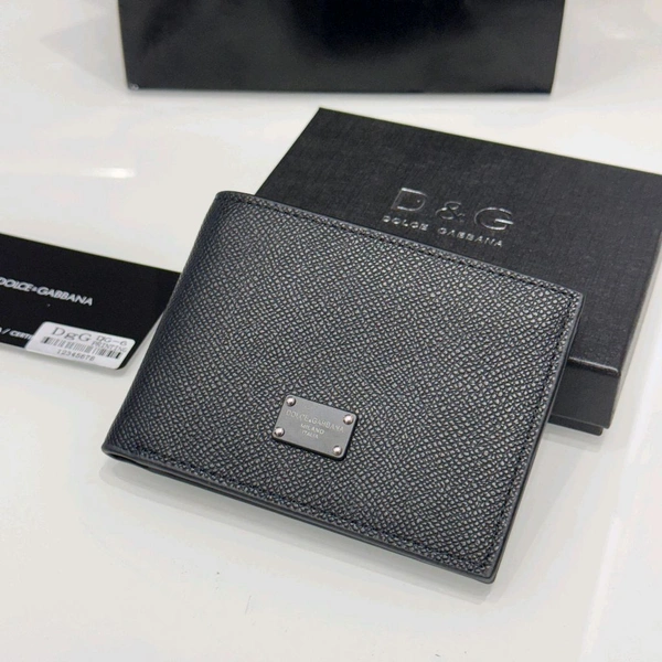 New High Quality Black Wallet With Brand Box, Card