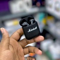 New Minor III-True Wireless High quality model, Original Box Packing, Bluetooth Version 5.3 With Type-C Charging - Black