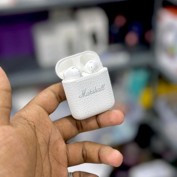 New Minor III-True Wireless High quality model, Original Box Packing, Bluetooth Version 5.3 With Type-C Charging - White