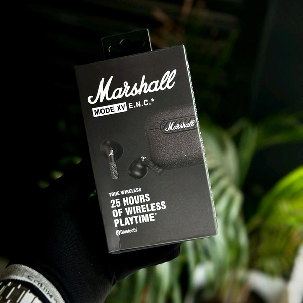 New MODE XV Wireless Earbuds – Quality Ceramic Finish, Lossless Connectivity & Long Battery Life - Black