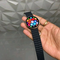New One Pixel Watch, Pure Premium Quality Display, Wireless fast charger With Google logo on On/off