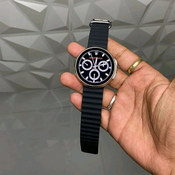 New One Pixel Watch, Pure Premium Quality Display, Wireless fast charger With Google logo on On/off