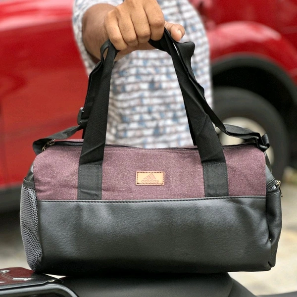 New Retro Small Round Bucket Bag Men And Women Casual Trend Single Backpack Pu Leather Shoulder Messenger Bag