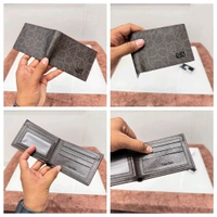 New Top Notch Quality Wallet With Brand Box, Card
